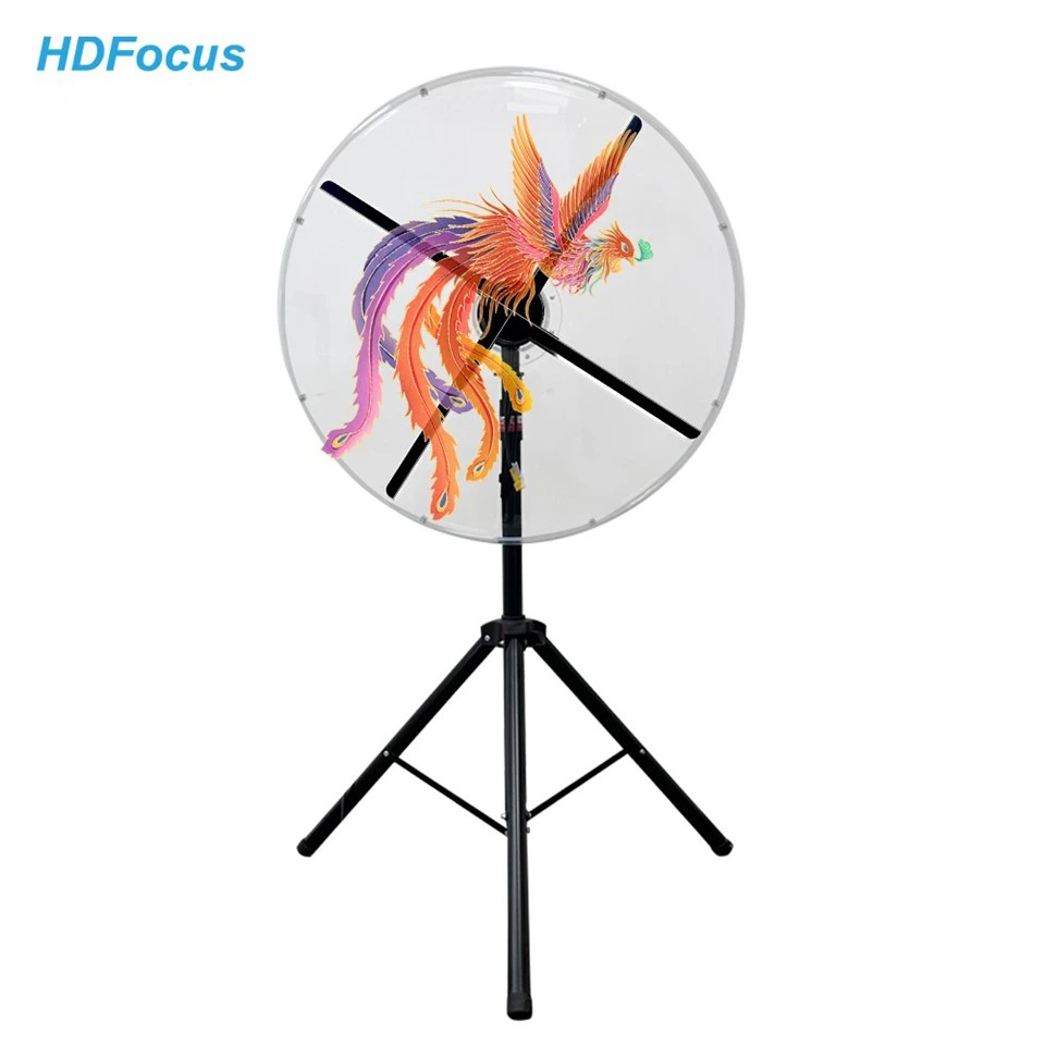 80cm Led 3d Hologram Fan Display