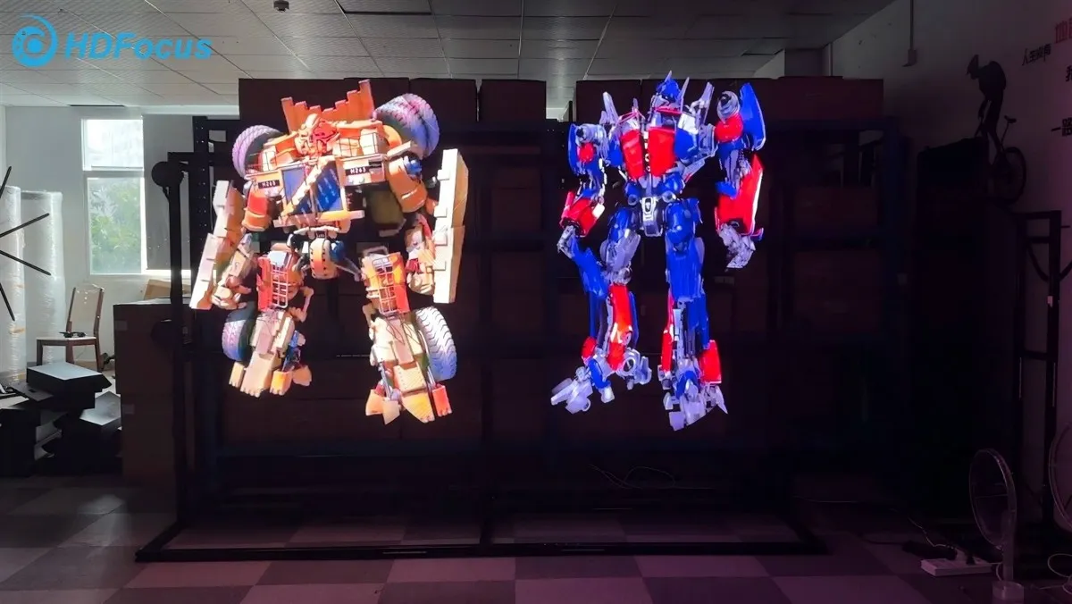 commercial hologram alternatives commercial hologram alternatives