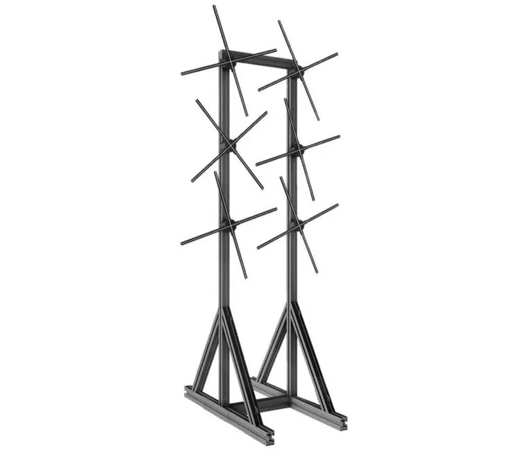 Splice Stand For 2x3 Spinning Led Hologram Fan