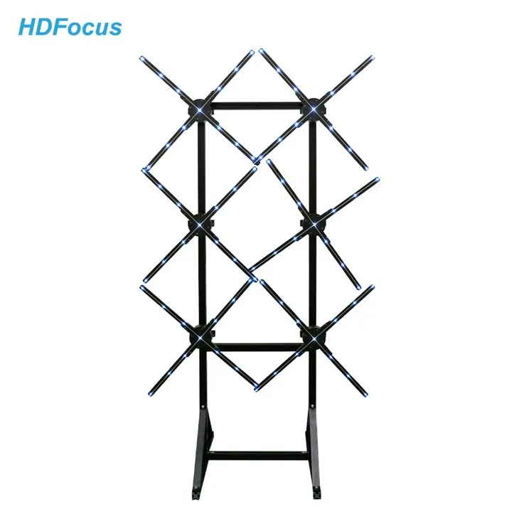 Splice Stand For 2x3 Spinning Led Hologram Fan